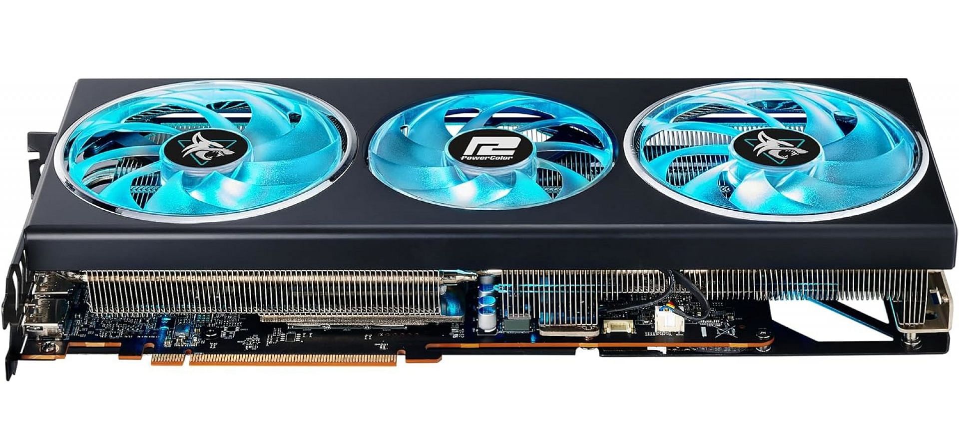 The PowerColor Hellhound Radeon RX 7800 XT (Image via PowerColor/Amazon)